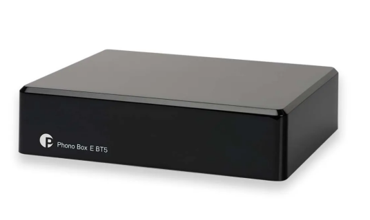 ProJect Phono Box E BT 5 RIAAtrinn med Bluetooth og aptX ProJect Phono Box E BT 5 RIAAtrinn med Bluetooth og aptX