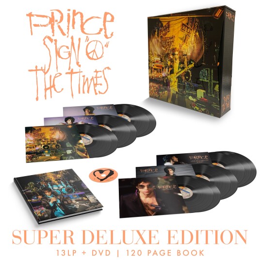 Prince Sign 'O' The Times Limited Super LP/Vinyl