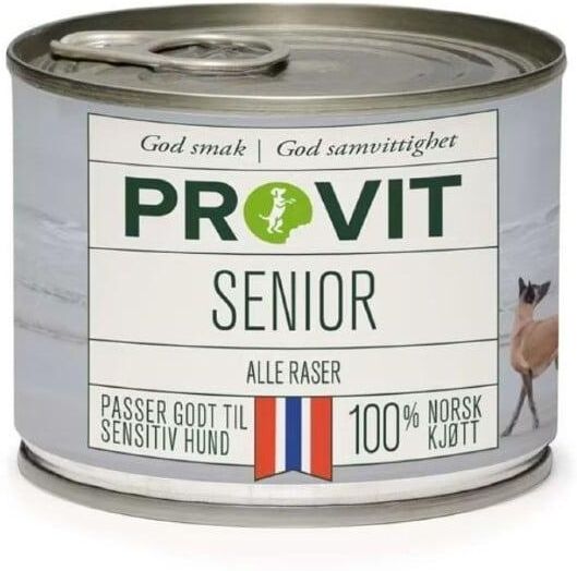 Provit Gobiten Våtfôr Senior 400 g til hund