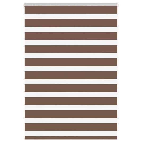 Sebragardin brun 100x150 cm stoff bredde 95,9 polyester