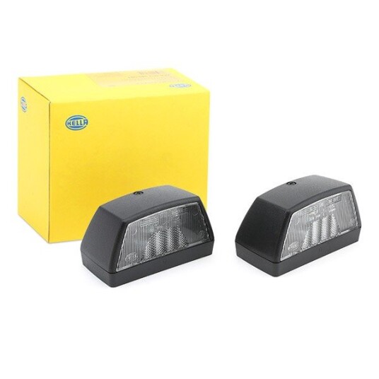 Hella Nummerskiltlys HELLA 2KA 003 389 061 Hella Nummerskiltlys HELLA 2KA 003 389 061