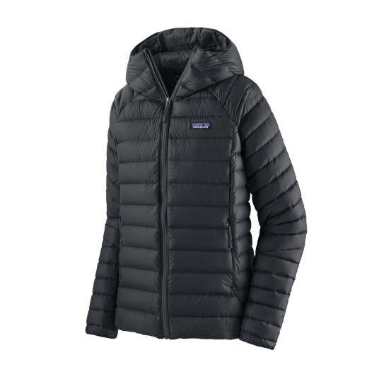 Patagonia Women's Down Sweater Hoody XL, Black