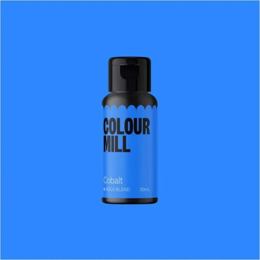Colour Mill Vannbasert Farge Cobalt 20ml Colour Mill Vannbasert Farge Cobalt 20ml