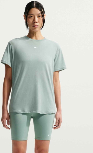 Nike One Relaxed Dri Fit Short Sleeve Top Grønn L