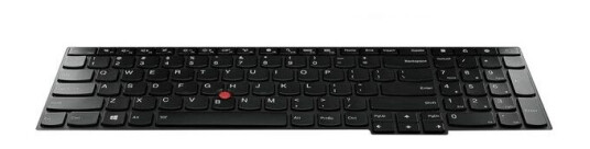Lenovo Chicony - Brbart tastatur - til utskifting - Italiensk