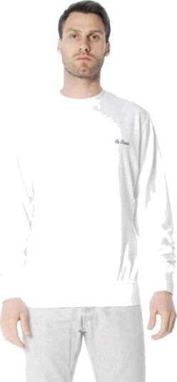 MC2 Saint Barth Herre Gensere & Hettegensere Hvit M,