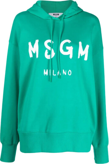 Msgm Dame Gensere & Hettegensere Grønn M,