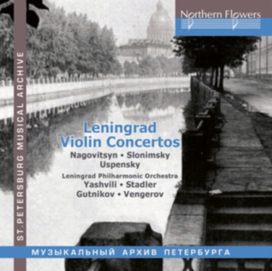 Nagovitsyn/Slonimsky/Uspensky: Leningrad Violin Concertos CD