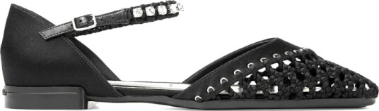 Jimmy Choo Dame Sko Svart 36 1/2 EU,