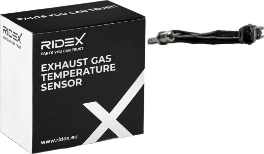 RIDEX 3938E0602 Sensor, eksostemperatur