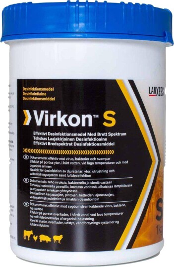 Virkon S - Desinfeksjonsmiddel 50 g / pose