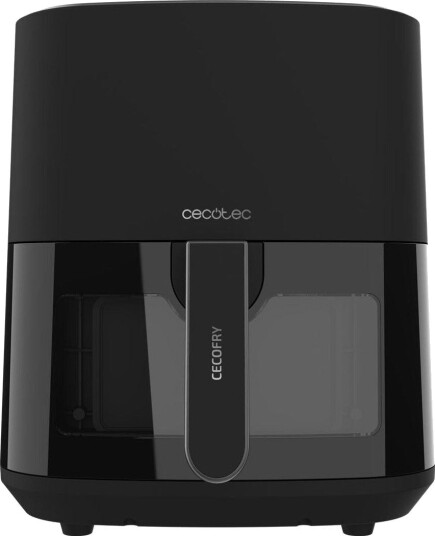 Cecotec Cecofry Fantastik Window 5500 Airfryer 5,5L, 1500W, 9 programmer Svart