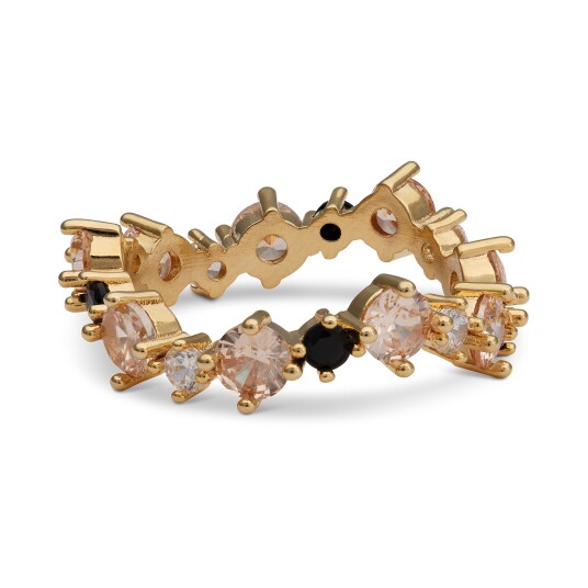 Lily and Rose Celine ring   Champagne  17 mm