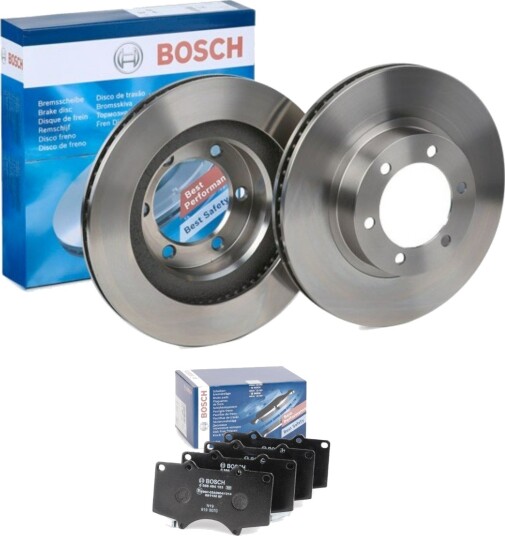 Bremseskiver og -klosser BOSCH BSH3405N0309