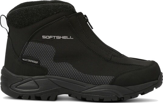 Network Boots i softshell Svart Network Boots i softshell Svart
