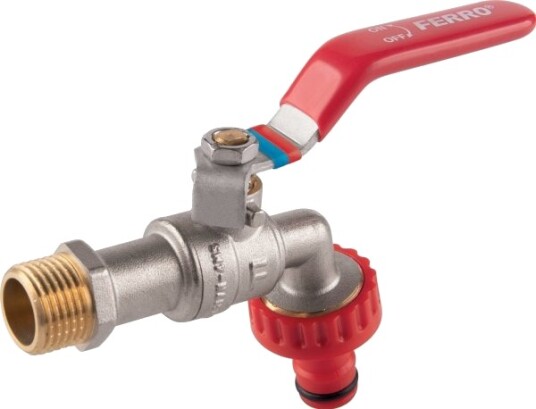 Ferro Kcpn1 Plastkuleventil. Quick Connector 1/2" Ferro // Zkc 15 Plast R Comfort Fer Ferro Kcpn1 Plastkuleventil. Quick Connector 1/2" Ferro // Zkc 15 Plast R Comfort Fer