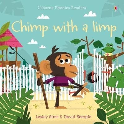 Chimp With A Limp Av Lesley Sims