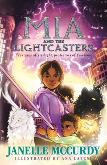 Mia And The Lightcasters Av Janelle Mccurdy
