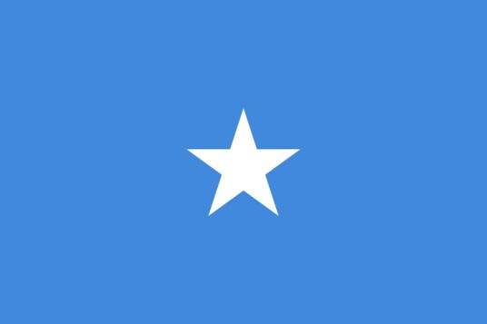 Somalia flagg Somalia flagg