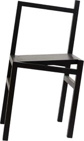 Frama 9.5 Spisestol Sort