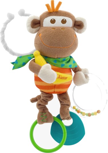 Chicco Chicco Vibrerende Apekatt Aktivitetsleke Chicco Chicco Vibrerende Apekatt Aktivitetsleke