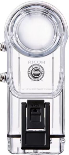 Ricoh TW-1 Undervannskameraetui for THETA S, SC, V med 30 m dykkedybde Ricoh TW-1 Undervannskameraetui for THETA S, SC, V med 30 m dykkedybde