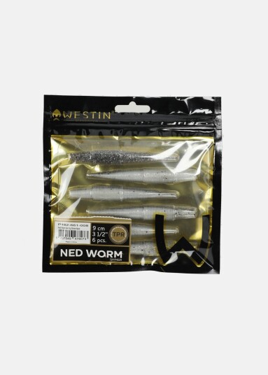 Ned Worm Shiner 9  Jigger