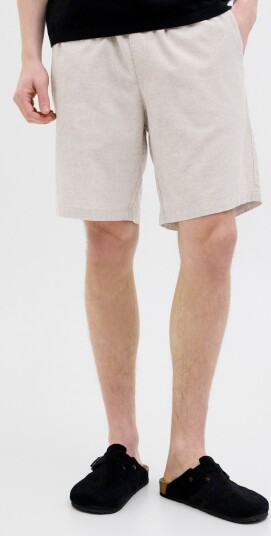JJ REBEL Jrebsunny Jogger Shorts Reg Beige M