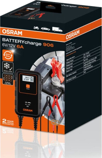 Osram Batterilader 906 6A Osram Batterilader 906 6A