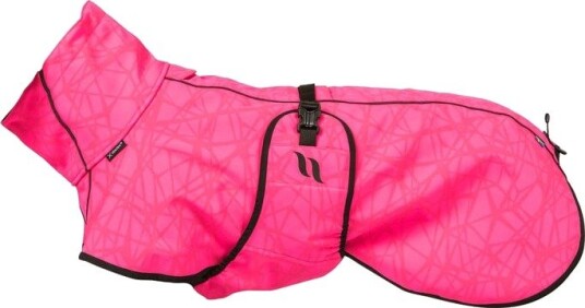 Back on Track Bark Softshell Hundedekken High Cut Rosa 45 cm