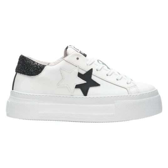 2Star Dame Sko Hvit 40 EU 2Star Dame Sko Hvit 40 EU