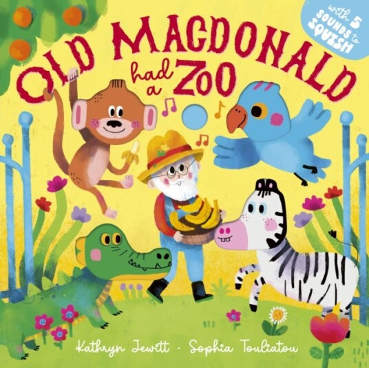 Old Macdonald Had A Zoo Av Kath Jewitt
