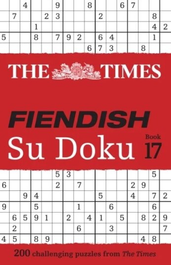 The Times Fiendish Su Doku Book 17 Av The Times Mind Games The Times Fiendish Su Doku Book 17 Av The Times Mind Games