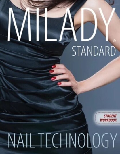 Workbook For Milady Standard Nail Technology, 7th Edition Av Milady (Milady)