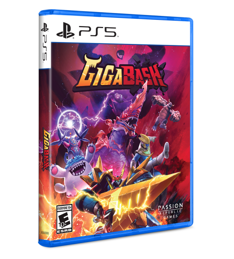 GigaBash Limited Run PS5