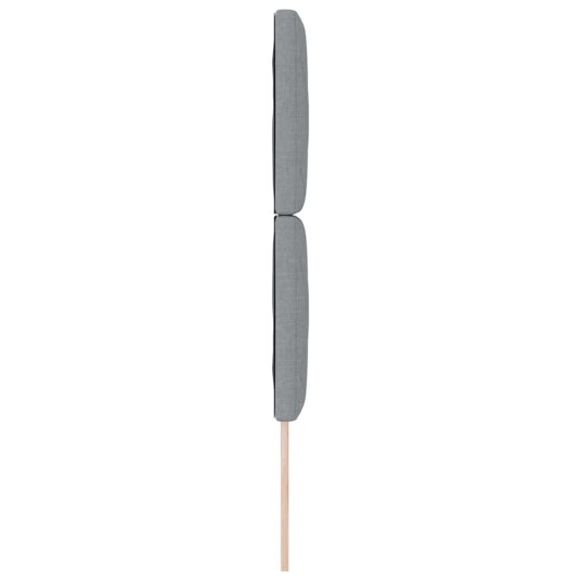  Stoff Hodegjerde Argyle med hodegjerde Lysegrå 80 cm stoff