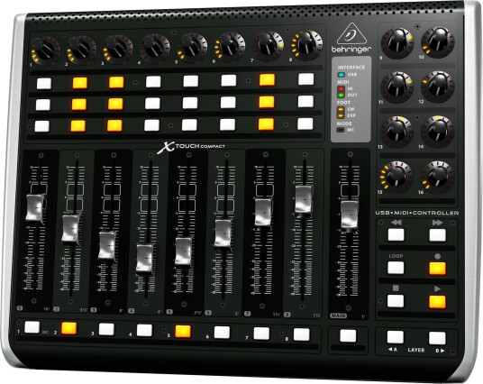 Behringer X-Touch-Compact Behringer X-Touch-Compact