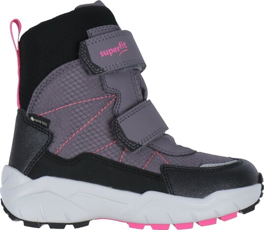 Superfit Vintersko Culusuk 2.0 Tex Lila/Schwarz Superfit 35 Vinterstøvler Lilla Svart