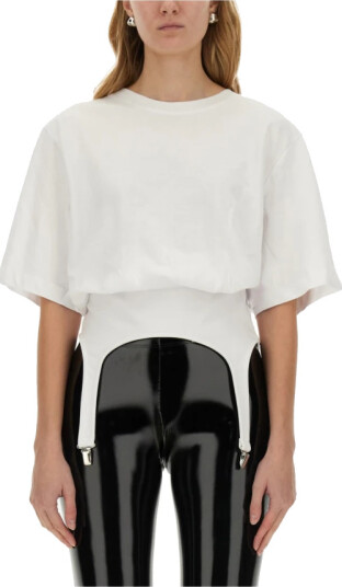 Fiorucci Dame Topper Hvit M, Fiorucci Dame Topper Hvit M,