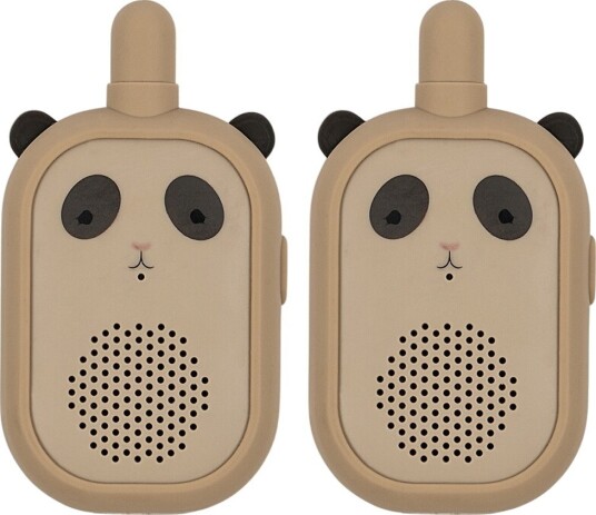 Konges Sløjd Walkie Talkie - Panda