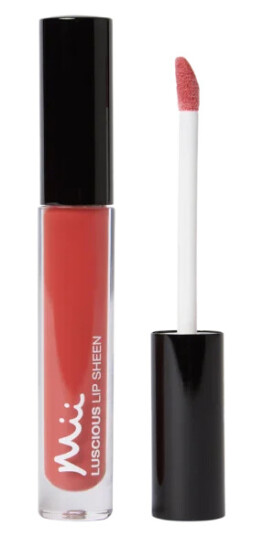 Mii Cosmetics Luscious Lip Sheen 10 varianter Desire 08 Mii Cosmetics Luscious Lip Sheen 10 varianter Desire 08