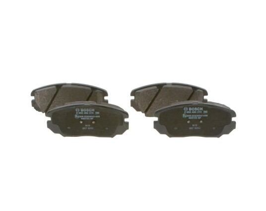 Bremseklosser BOSCH 0 986 494 374 Bremseklosser BOSCH 0 986 494 374