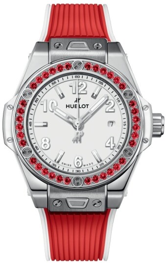 Hublot Dameklokke 485.SR.2210.RX.1213 Big Bang 33mm One Click