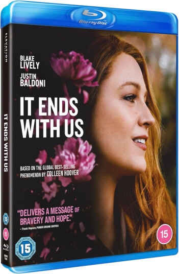 It Ends With Us Bluray