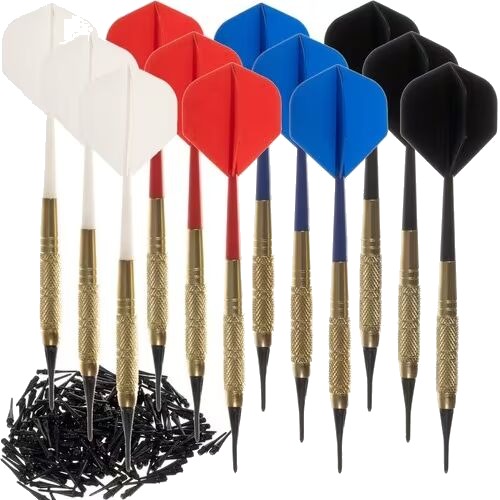 Trizand Shafts Dart Dart Dart Sett med 12 Dart 212 stk. Trizand Shafts Dart Dart Dart Sett med 12 Dart 212 stk.