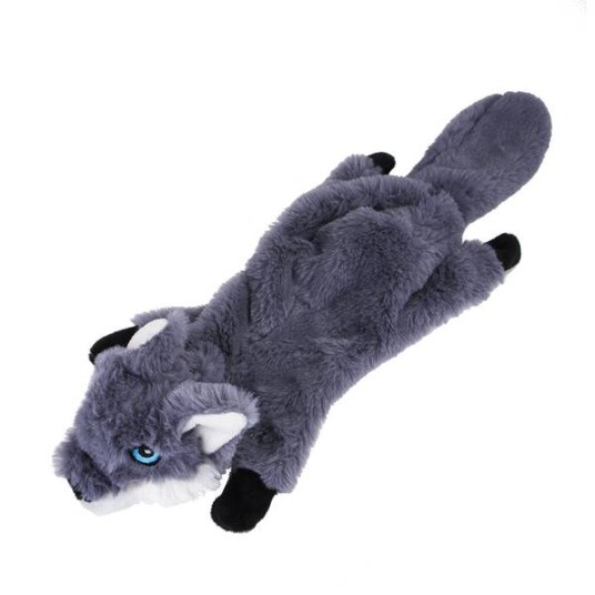 Liten Vaskebjørn Hundeleke Roadkill 45Cm