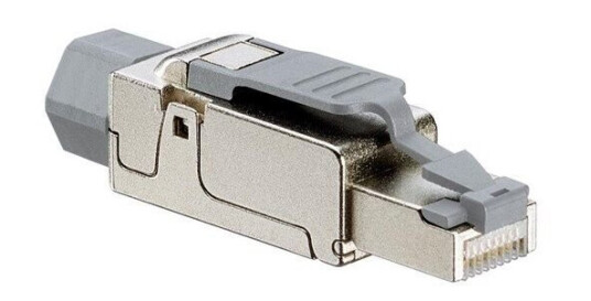 Leviton Cat 6a universal tool free plug Leviton Cat 6a universal tool free plug