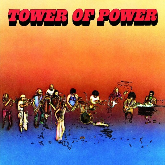 Tower Of Power Tower Of Power LP/Vinyl Tower Of Power Tower Of Power LP/Vinyl