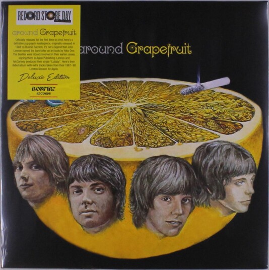 Grapefruit  Around Grapefruit  LP/Vinyl