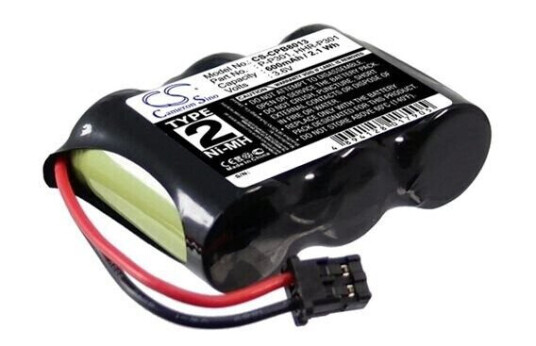 Uniden DX434 batteri (300 mAh 3.6 V)